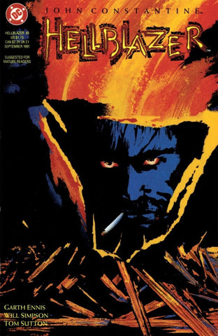 Hellblazer (vol 1) #45 VF