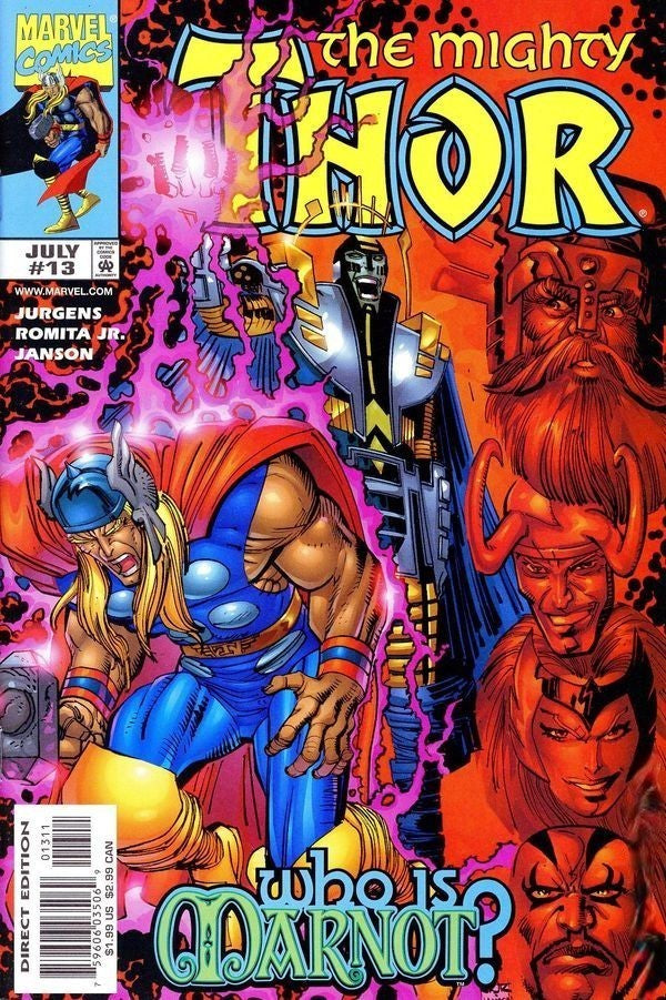 Thor (vol 2) #13 VF