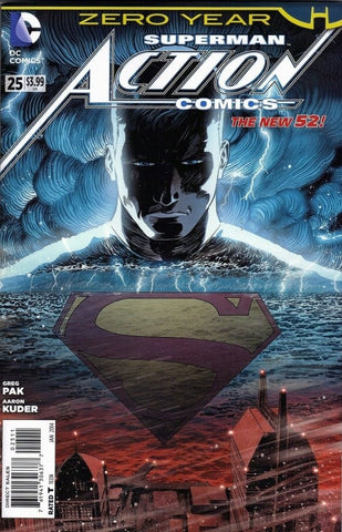 Action Comics (vol 2) #25 VF