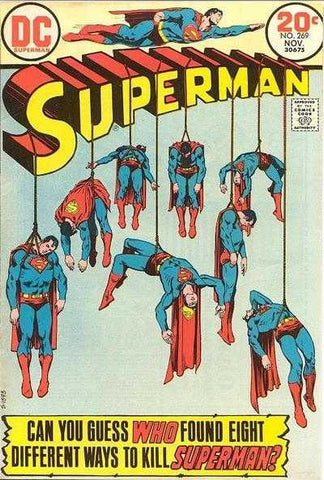 Superman (vol 1) #269 VG