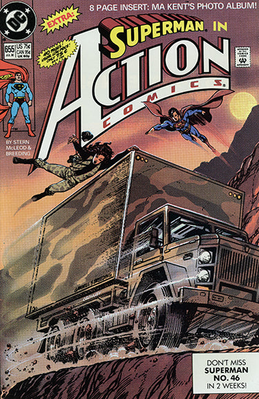 Action Comics (vol 1) #655 VF