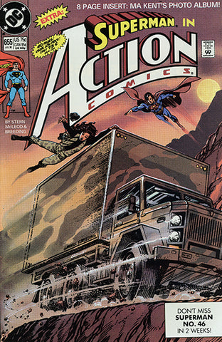 Action Comics (vol 1) #655 VF
