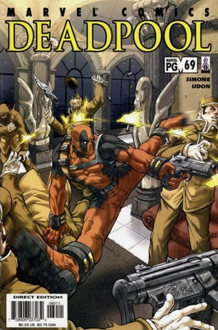 Deadpool (vol 2) #69 NM
