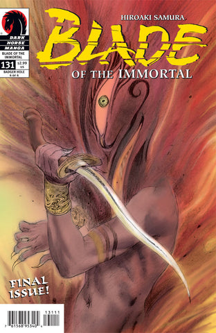 Blade of the Immortal (vol 1) #131 NM