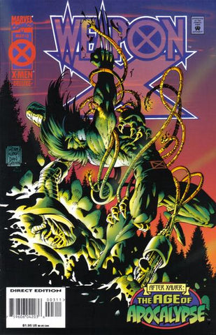 Weapon X (vol 1) #3 VF