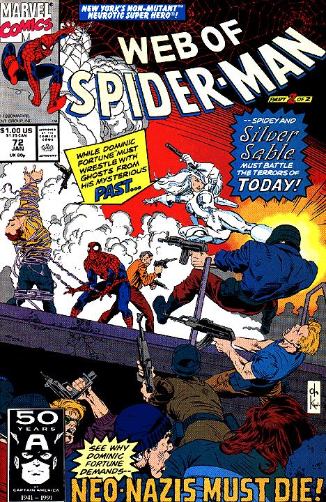 Web of Spider-Man (vol 2) #72 VF