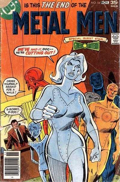 Metal Men (vol 1) #54 VF