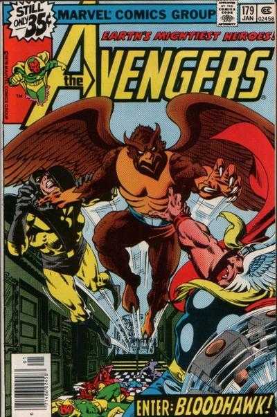 The Avengers (vol 1) #179 VF