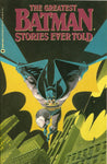 Batman: The Greatest Stories Ever Told Vol. 1 TP