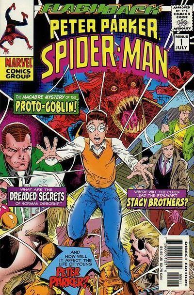 Spider-Man (vol 1) #-1 NM