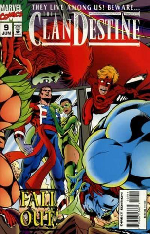 The ClanDestine (vol 1) #9 VF