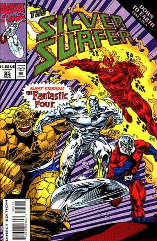 Silver Surfer (vol 3) #95 GD