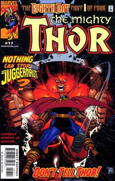 Thor (vol 2) #17 NM