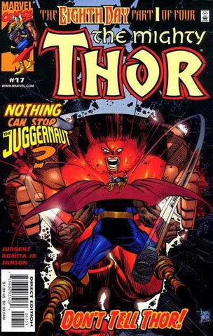 The Mighty Thor (vol 2) #17 NM