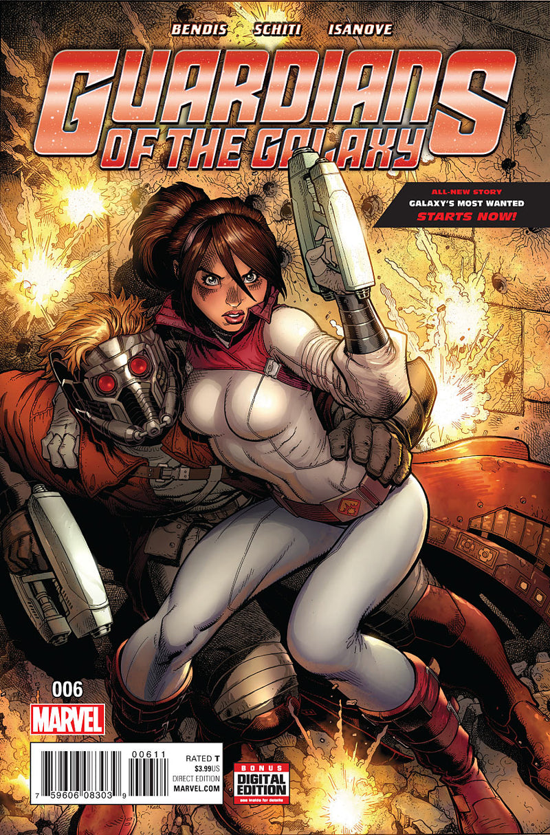 Guardians of the Galaxy (vol 4) #6 NM