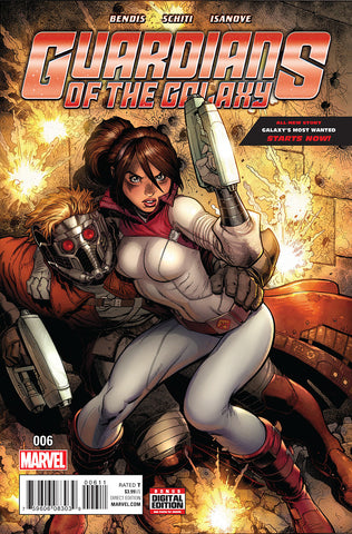 Guardians of the Galaxy (vol 4) #6 NM