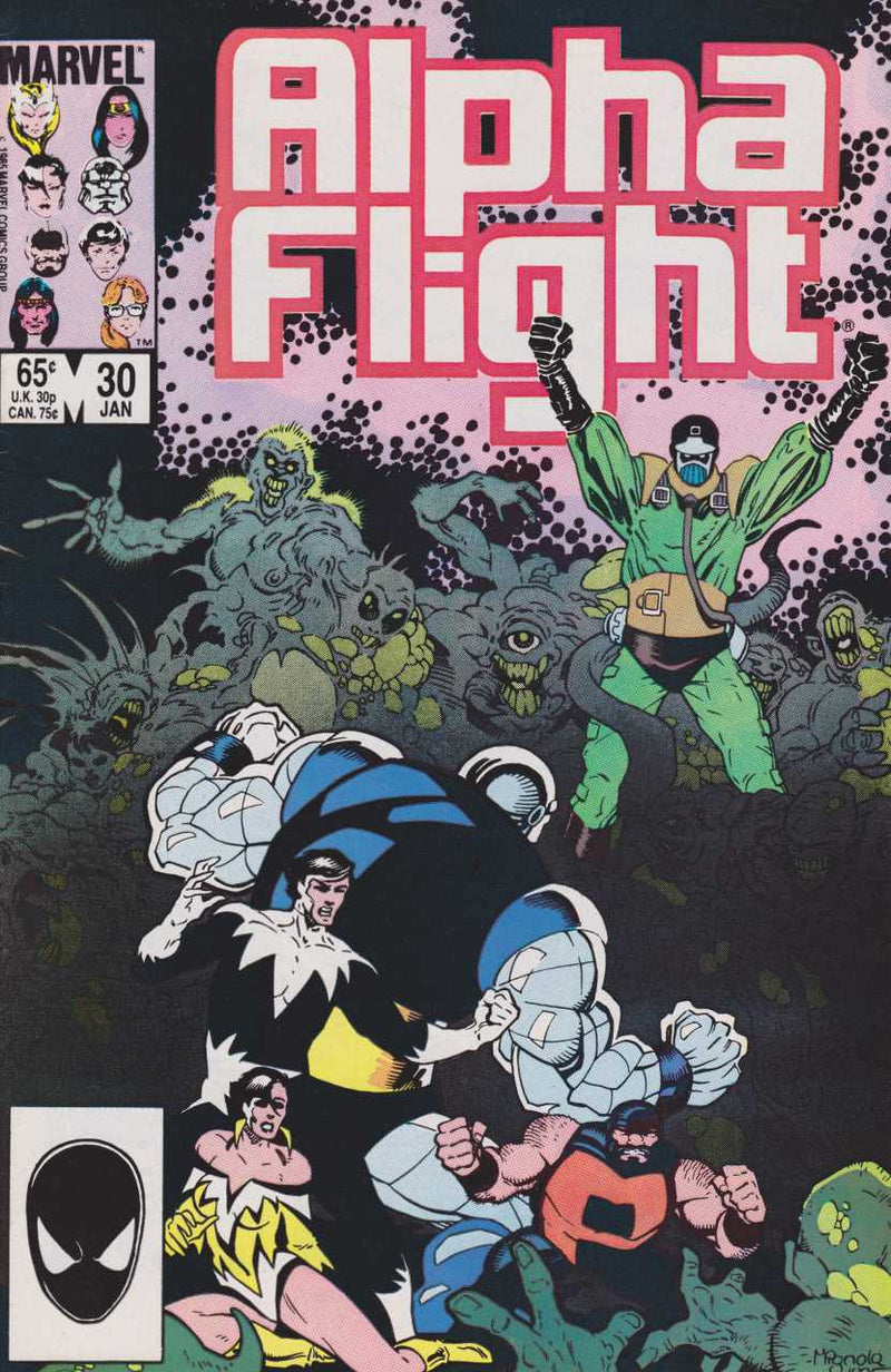 Alpha Flight (vol 1) #30 VF