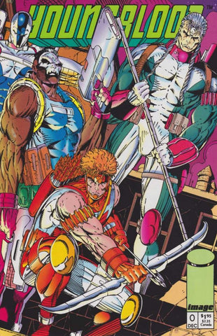Youngblood (vol 1) #0 NM