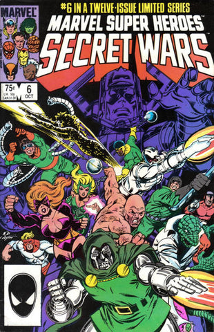 Marvel Super Heroes: Secret Wars (vol 1) #6 (of 12) VF