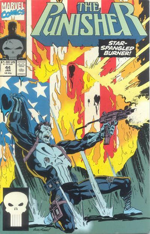 The Punisher (vol 2) #44 VF