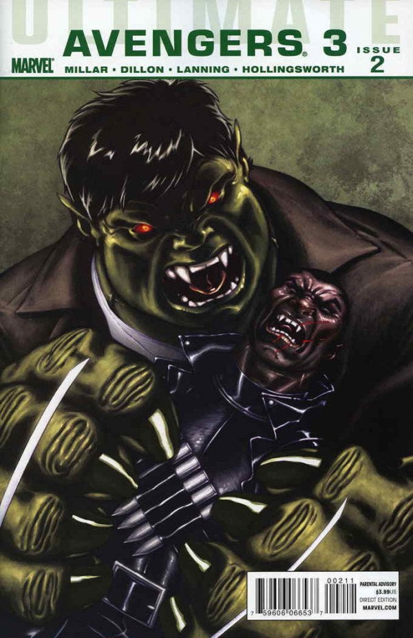 Ultimate Comics Avengers 3 (vol 1) #2 VF