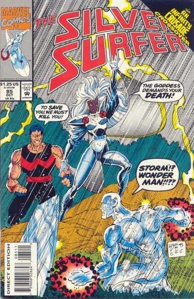 Silver Surfer (vol 3) #85 VF