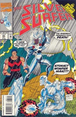 Silver Surfer (vol 3) #85 VF