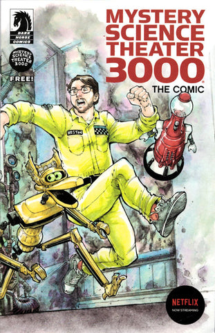 Mystery Science Theater 3000: The Comic Ashcan Edition NM