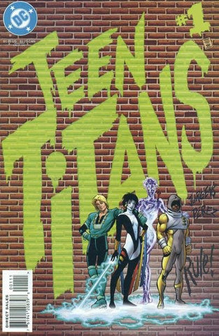Teen Titans (vol 2) #1 VF