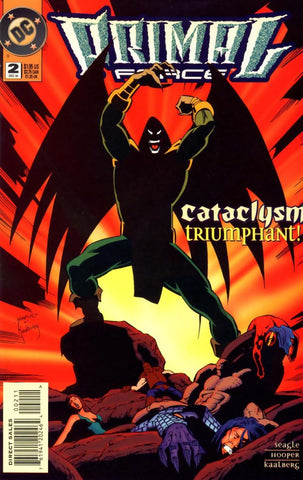 Primal Force (vol 1) #2 GD