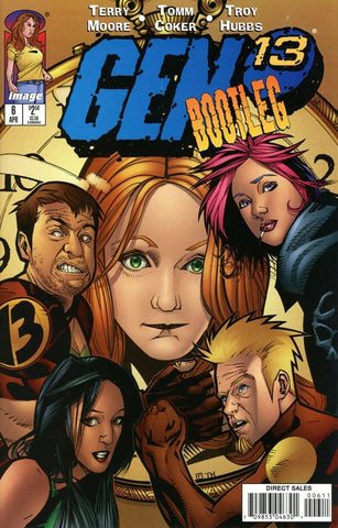 Gen13 Bootleg (vol 1) #6 VF