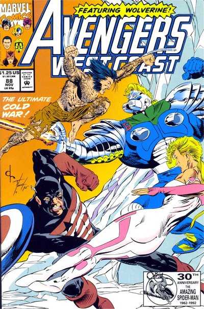 Avengers West Coast (vol 2) #88 NM