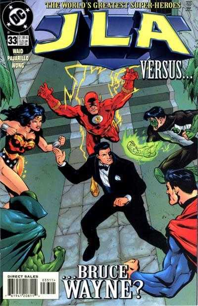 JLA (vol 1) #33 VF
