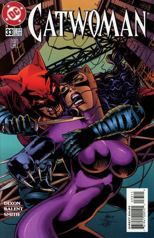 Catwoman (vol 2) #33 VF