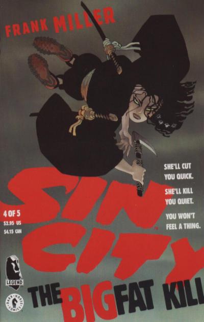 Sin City Big Fat Kill #1-5 Complete Set VF