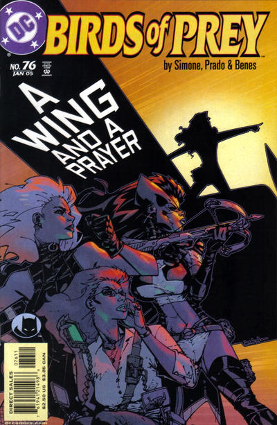 Birds of Prey (vol 1) #76 VF