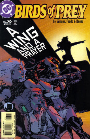 Birds of Prey (vol 1) #76 VF