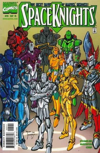 Spaceknights (vol 2) #5 (of 5) NM