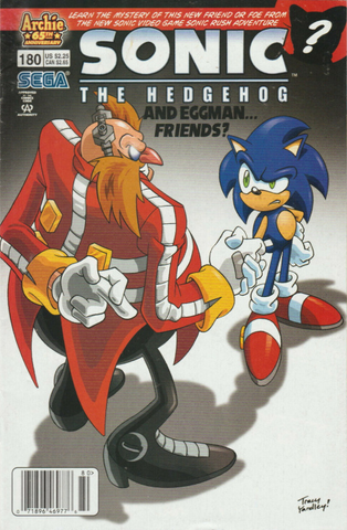 Sonic the Hedgehog (vol 3) #180 FN/VF