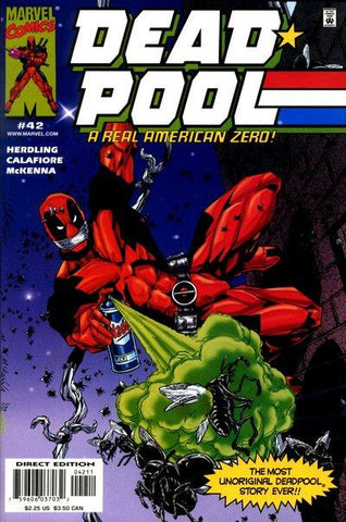 Deadpool (vol 2) #42 NM