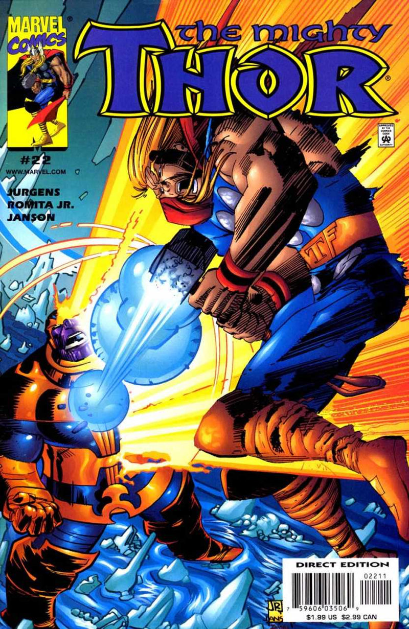 Thor (vol 2) #22 VF