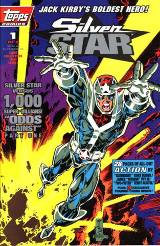 Jack Kirby's Silver Star (vol 1) #1 (of 4) VF
