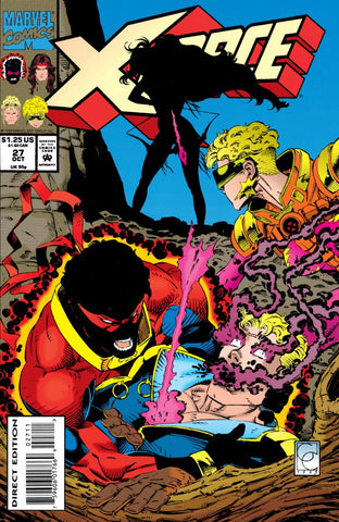 X-Force (vol 1) #27 VF