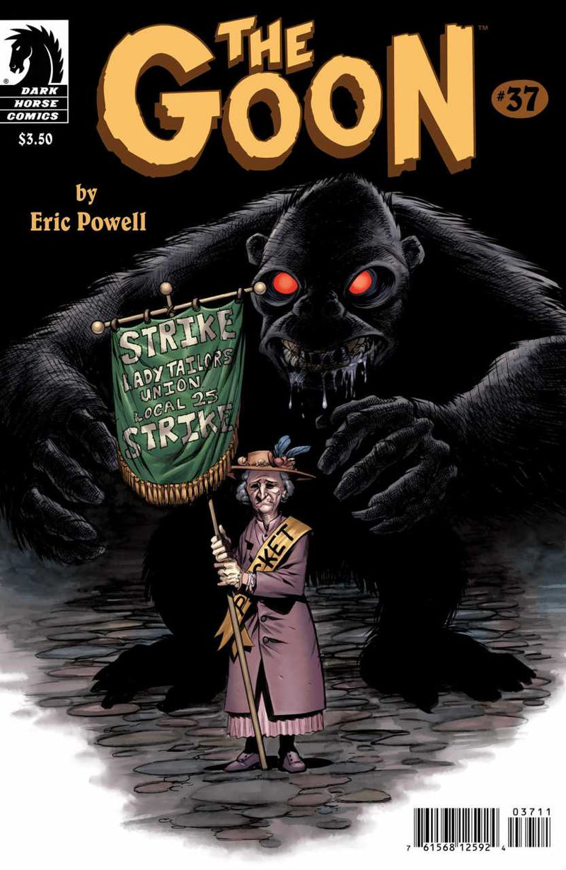 The Goon (vol 3) #37 VF