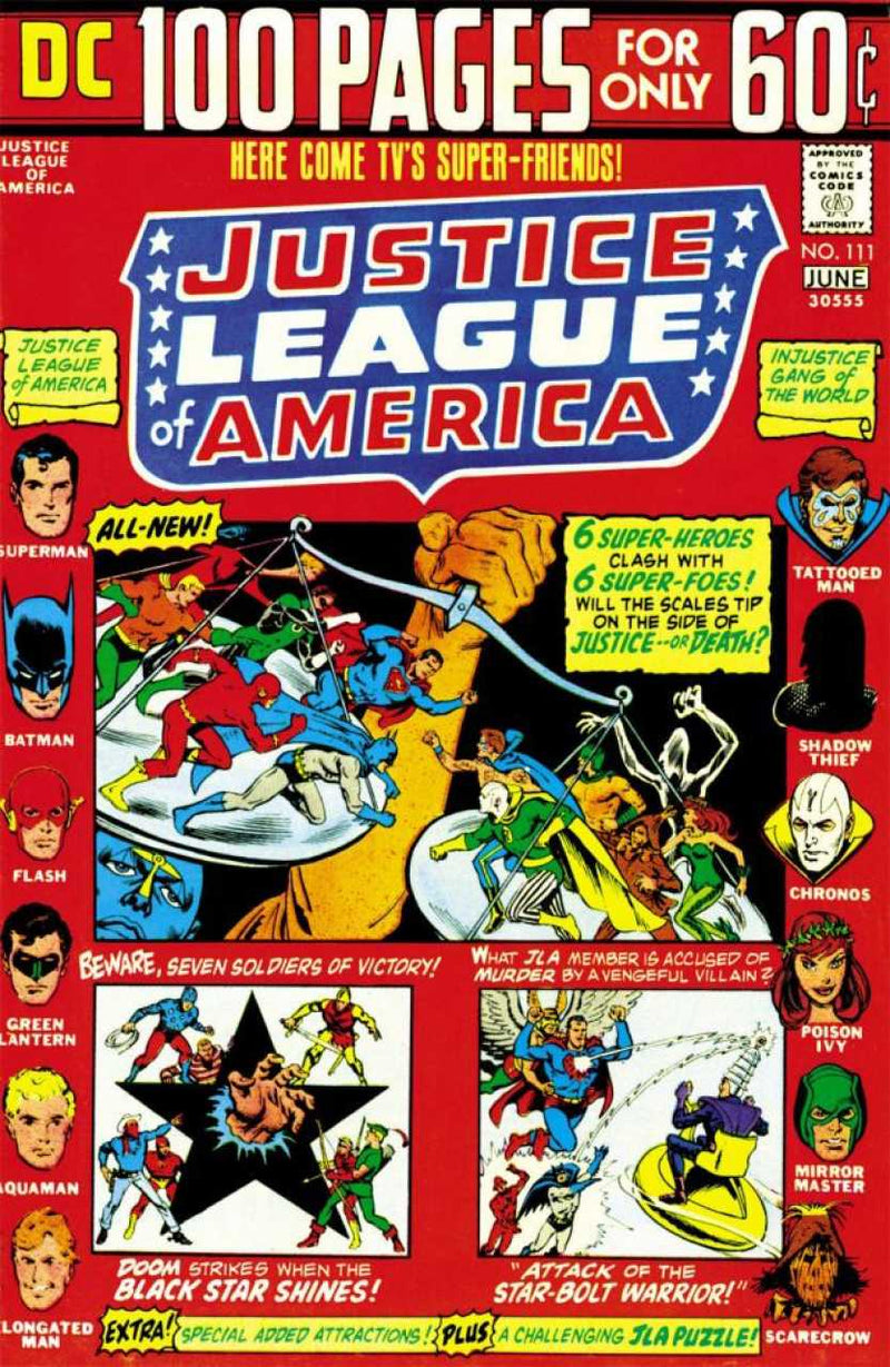 Justice League of America (vol 1) #111 VG