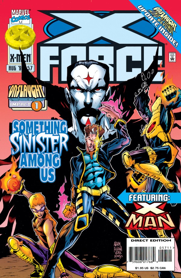 X-Force (vol 1) #57 VF
