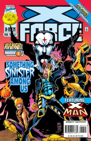X-Force (vol 1) #57 VF