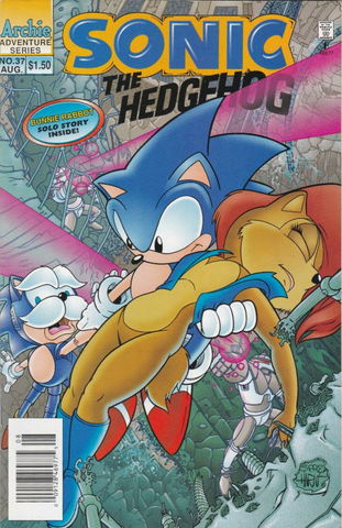 Sonic the Hedgehog (vol 3) #37 FN