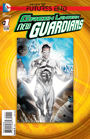 Green Lantern: New Guardians – Futures End One Shot VF