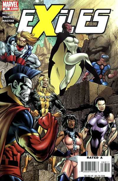 Exiles (vol 1) #88 VF